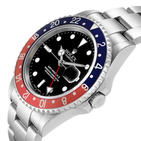 rolex black and red|Rolex red and blue bezel.